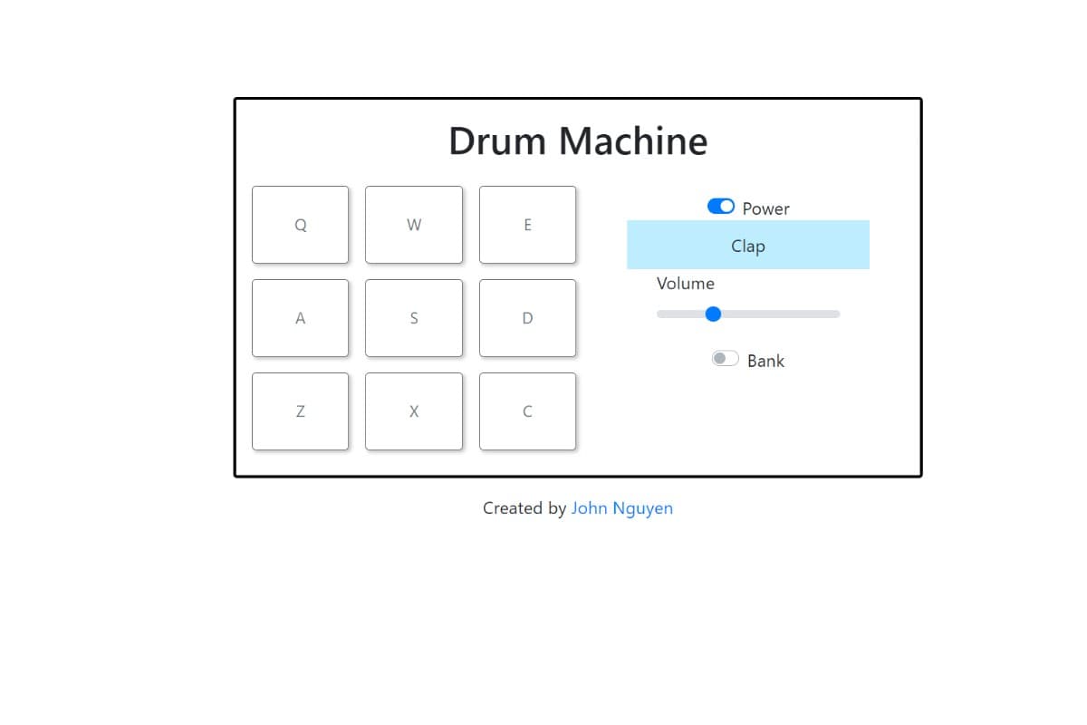 Drum Machine