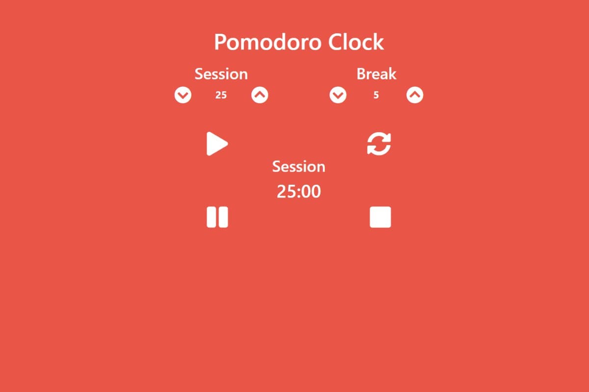 Pomodoro Clock